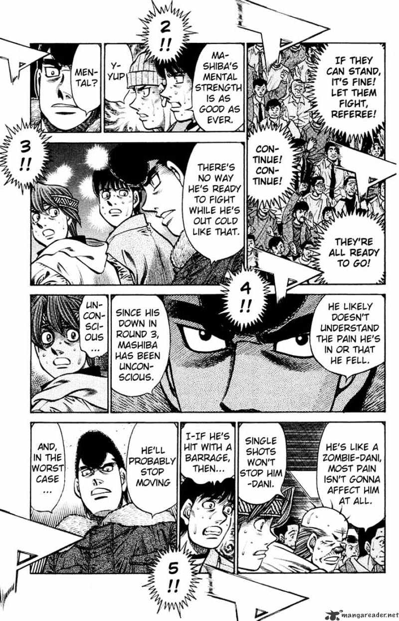Hajime no Ippo: Fighting Spirit, Chapter 686 image 03